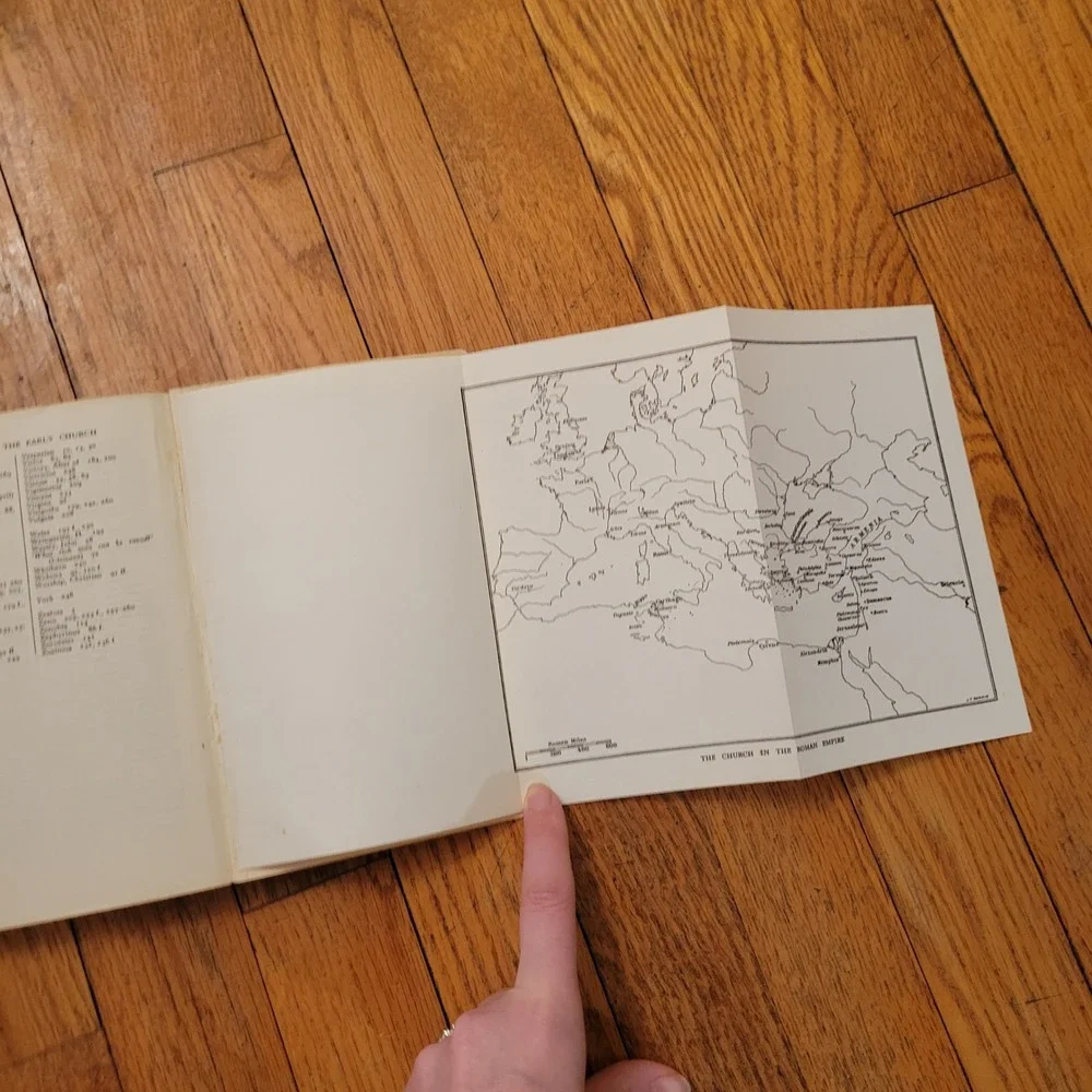 A History of the Early Church to AD 500 by‎ JWC Wand Vintage Book Christian